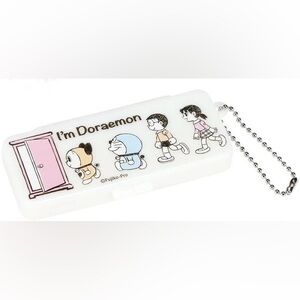 Doraemon Accessory Case Mini Box Travel Compact, First Aid Holder Skater Japan